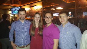 Young Executives Networking and Raising Awareness in New York City
