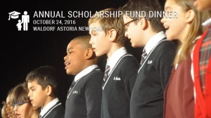 scholarship dinner