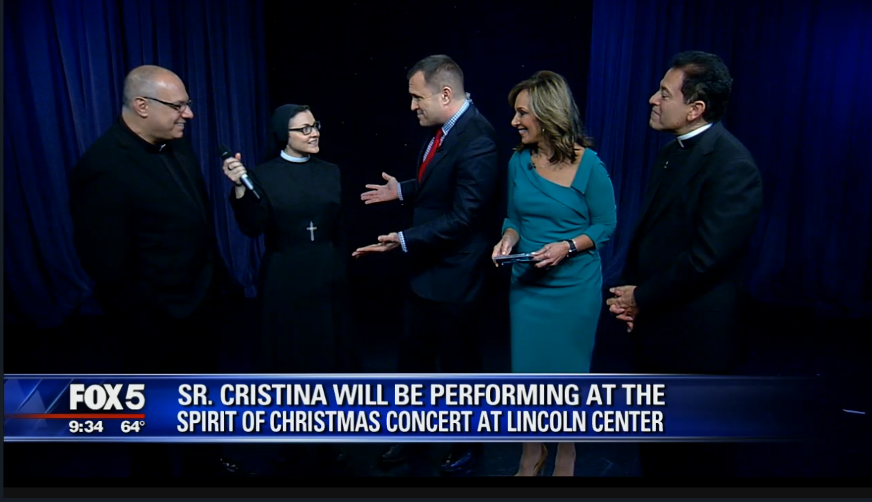 Sister Cristina Scuccia Visits Brooklyn