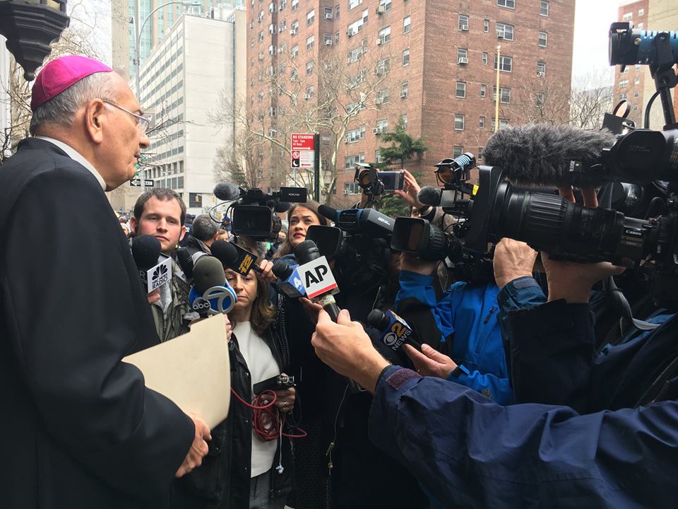 Child Victims Act in New York State | A message from Bishop DiMarzio