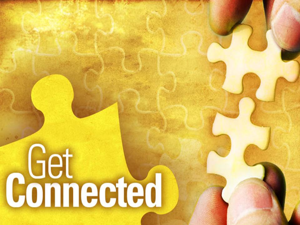 STAY CONNECTED! | ¡MANTENTE CONECTADO!