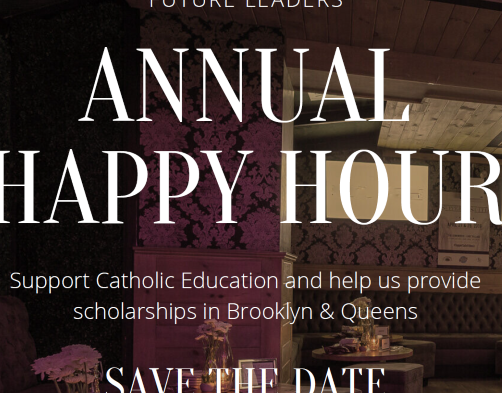 Annual happy hour