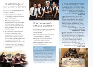 Angel Program brochure screenshot