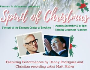 Copy of Christmas Concert RSVP Postcard