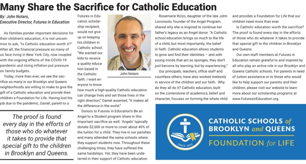 thumbnail John Notaro Article - Futures In Education